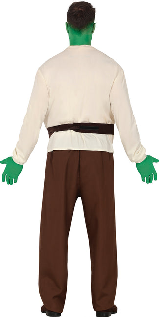 Sumpfmonster Kostüm Männer