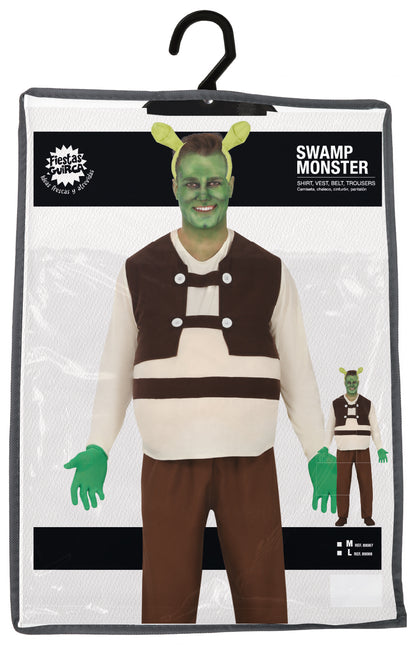 Sumpfmonster Kostüm Männer