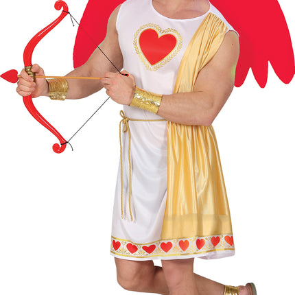 Lustiges Kostüm Männer Liebe Bogenschütze