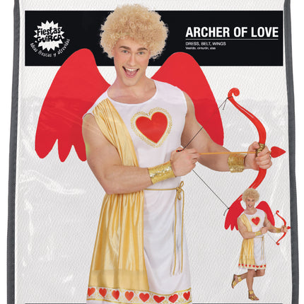 Lustiges Kostüm Männer Liebe Bogenschütze