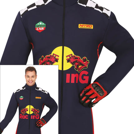 Rennfahrer, Erwachsener