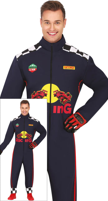 Rennfahrer, Erwachsener