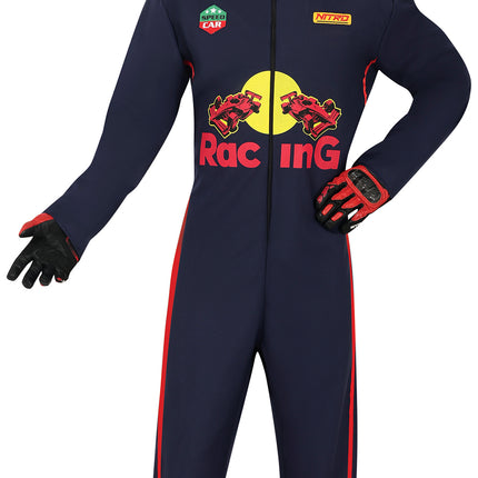 Rennfahrer, Erwachsener