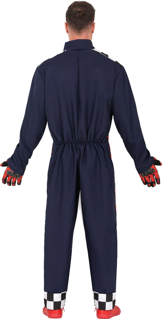 Rennfahrer, Erwachsener