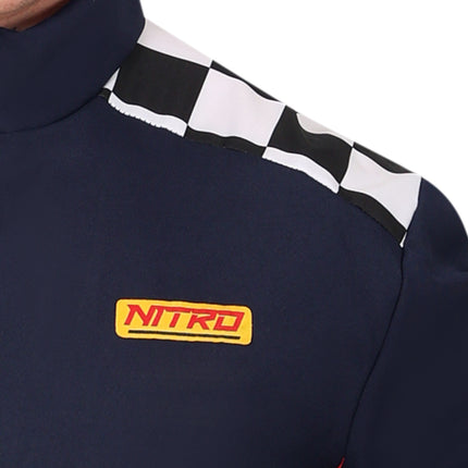 Rennfahrer, Erwachsener