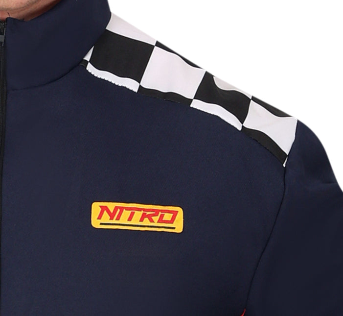 Rennfahrer, Erwachsener