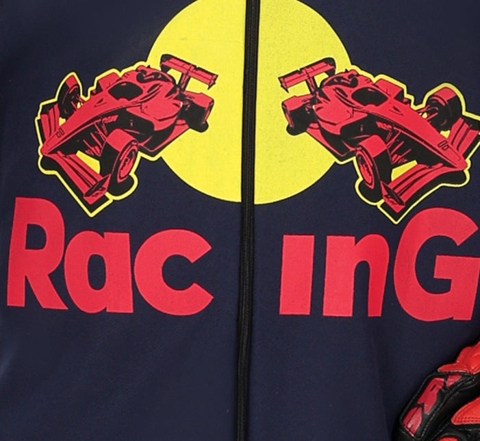 Rennfahrer, Erwachsener