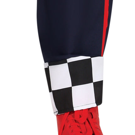 Rennfahrer, Erwachsener