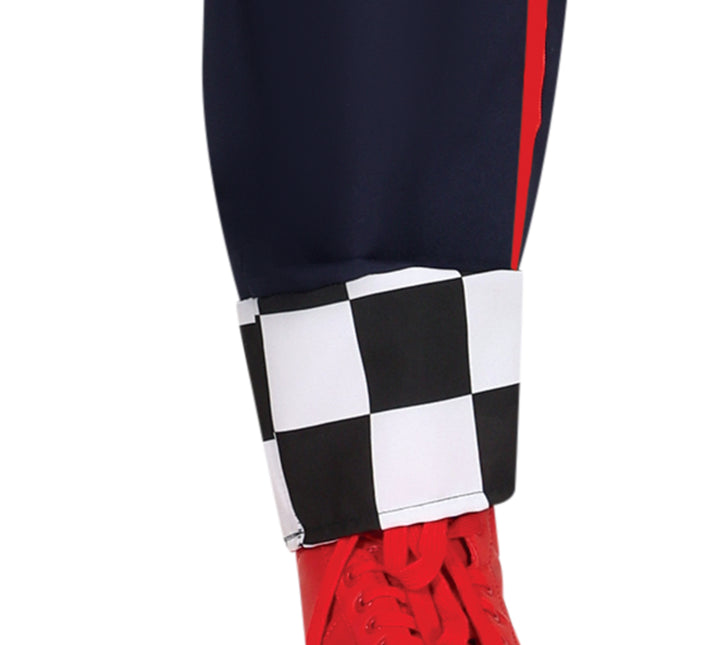 Rennfahrer, Erwachsener