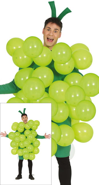 Weintrauben Kostüm