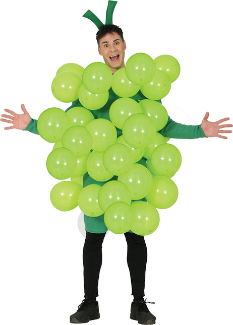 Weintrauben Kostüm