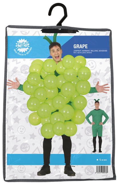 Weintrauben Kostüm