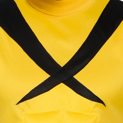 Avengers Kostüm Gelb