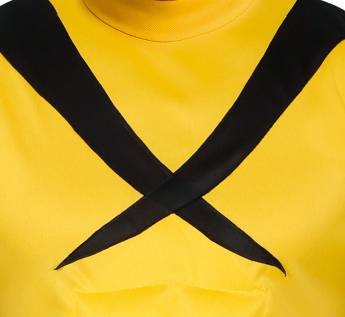 Avengers Kostüm Gelb