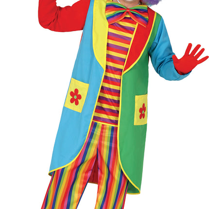Clown Anzug Flowy