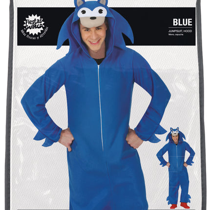 Sonic Onesie Blau