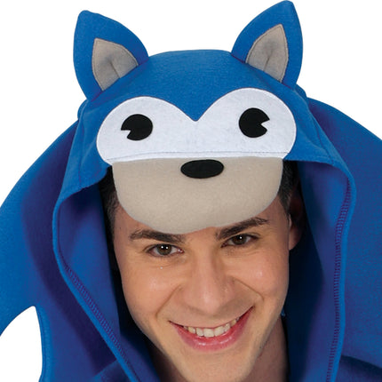 Sonic Onesie Blau