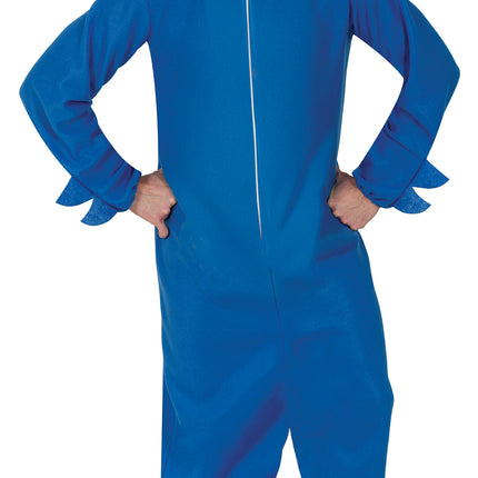 Sonic Onesie Blau