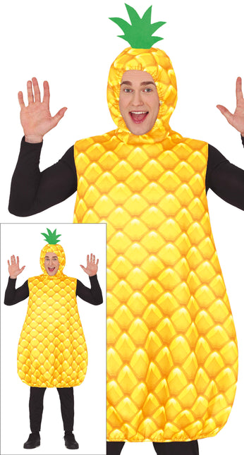 Ananas Anzug Gelb