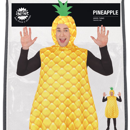 Ananas Anzug Gelb