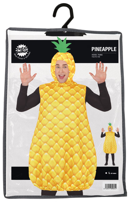 Ananas Anzug Gelb