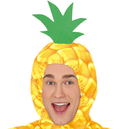 Ananas Anzug Gelb