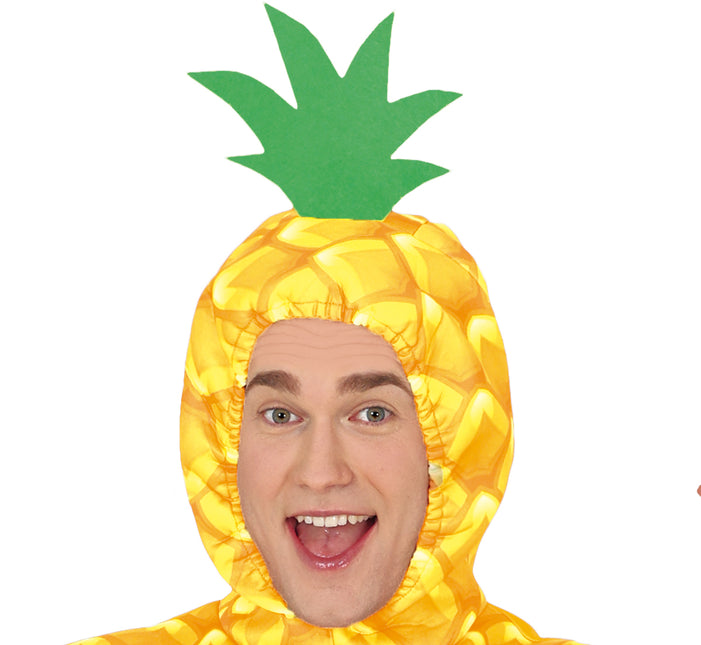 Ananas Anzug Gelb
