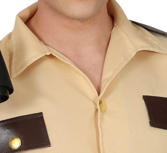 Dschungel Kostüm Männer 3 Stück