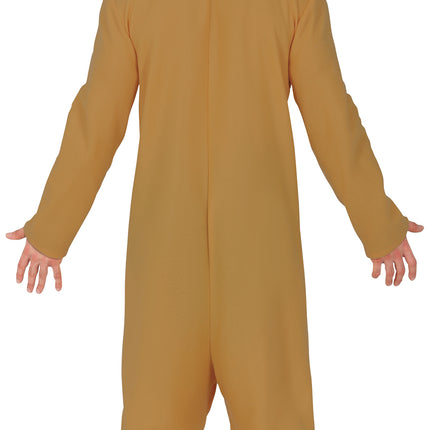 Fuchs Onesie Braun Beige