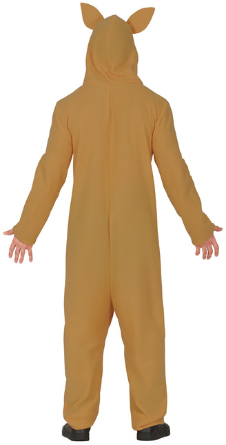 Fuchs Onesie Braun Beige