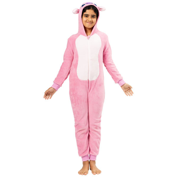 Stitch Onesie Rosa Mädchen Engel