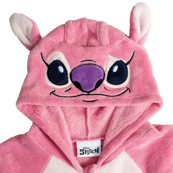 Stitch Onesie Rosa Mädchen Engel