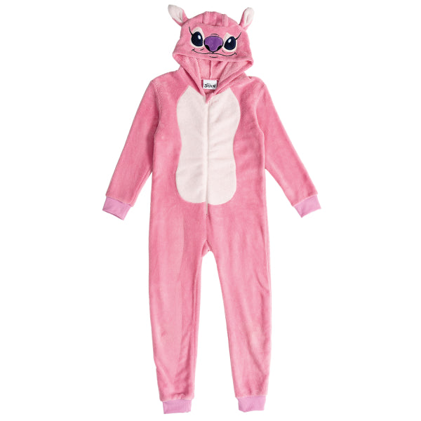 Stitch Onesie Rosa Mädchen Engel