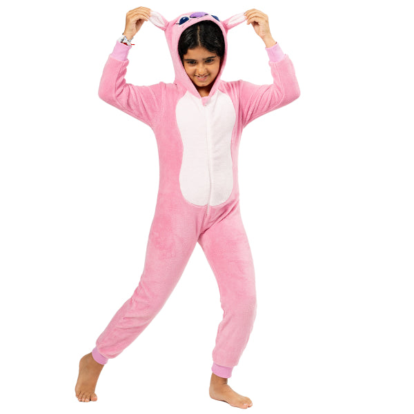 Stitch Onesie Rosa Mädchen Engel