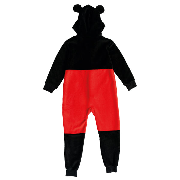 Mickey Mouse Kostüm Schwarz Rot Kind
