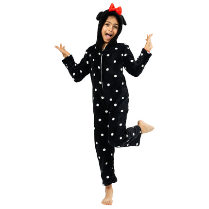 Minnie Mouse Onesie Schwarz Rot Mädchen