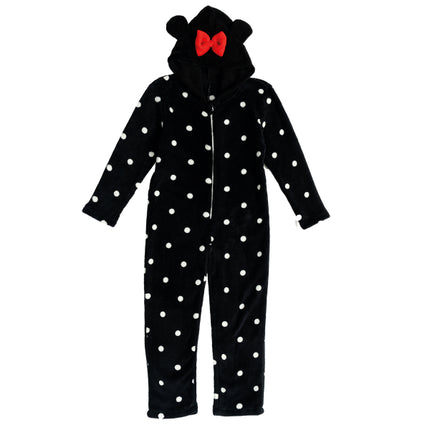 Minnie Mouse Onesie Schwarz Rot Mädchen