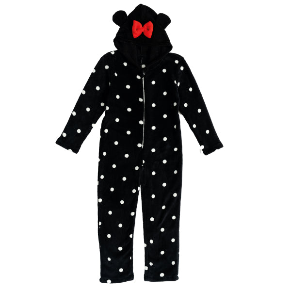 Minnie Mouse Onesie Schwarz Rot Mädchen