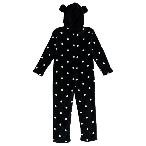 Minnie Mouse Onesie Schwarz Rot Mädchen