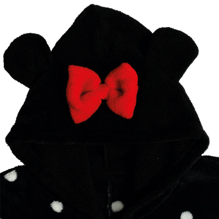 Minnie Mouse Onesie Schwarz Rot Mädchen