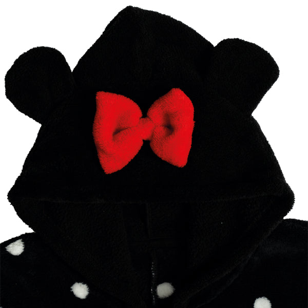 Minnie Mouse Onesie Schwarz Rot Mädchen