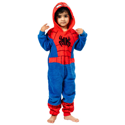 Spiderman Strampler Kind