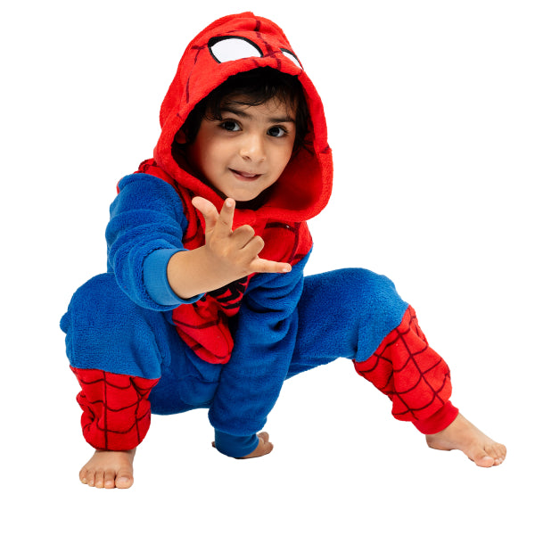 Spiderman Strampler Kind