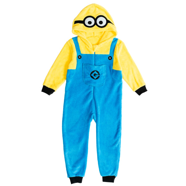 Minion Onesie Blau Gelb Kind