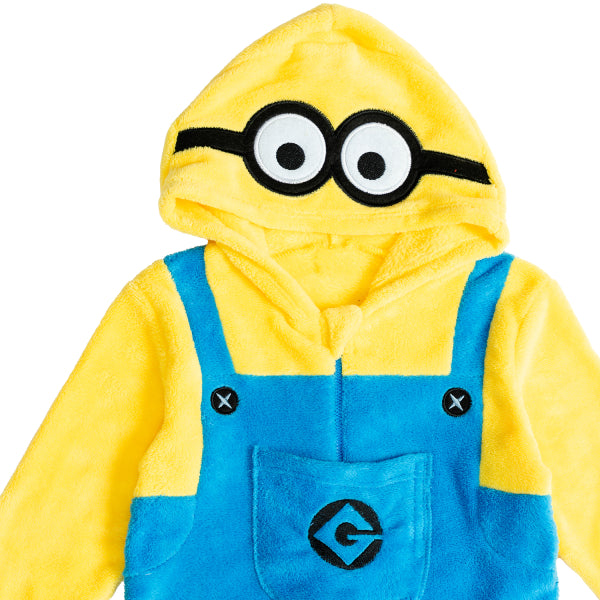Minion Onesie Blau Gelb Kind