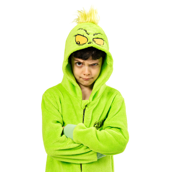 Der Grinch Onesie Grünes Kind