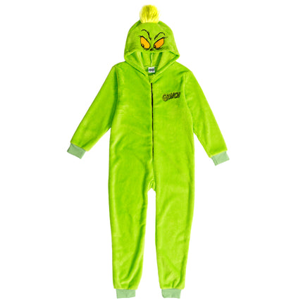 Der Grinch Onesie Grünes Kind