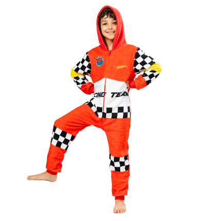 Racing Onesie Kind Hot Wheels