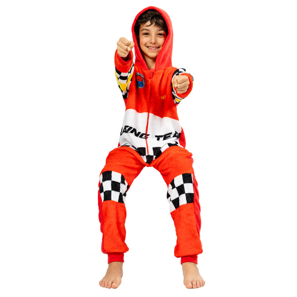Racing Onesie Kind Hot Wheels
