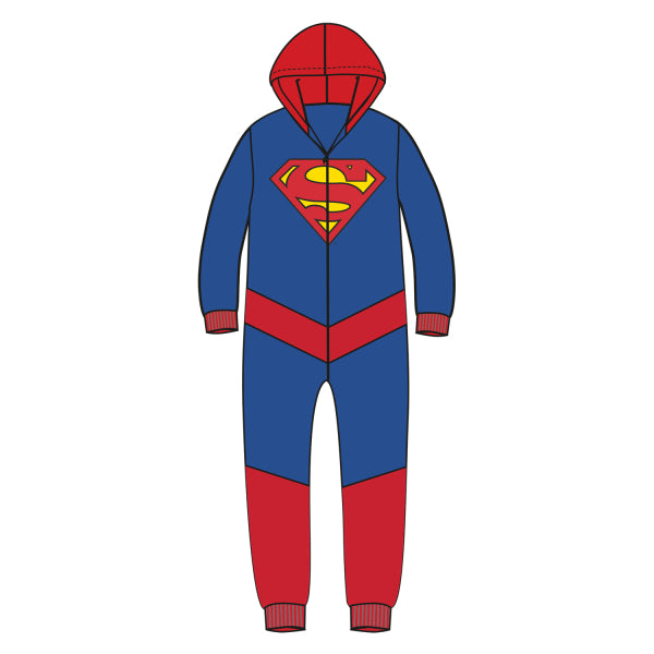 Superman Onesie Männer